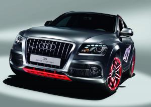Audi Q5 Custom Concept 2009 года 